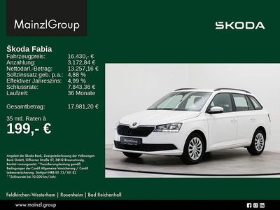 Gebraucht Skoda Fabia Ambition 95 PS (69 kW) 2022 Candyweiß Kleinwagen
