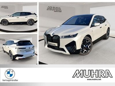 Gebraucht BMW iX M Sport 455 kW (619 PS) 2025 Mineralweiss SUV