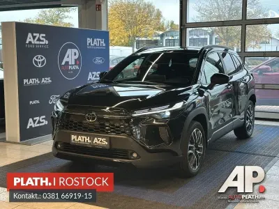 Gebraucht Toyota Corolla Cross 178 PS (130 kW) 2025 Schwarz SUV