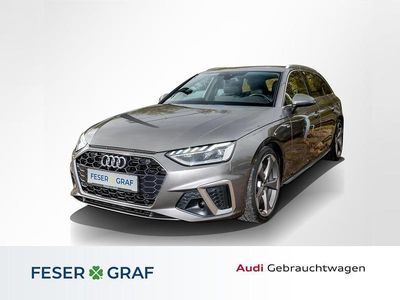 Terragrau metallic Gebraucht 2022 Audi A4 Sport Kombi | 28.990 € (Teuer)