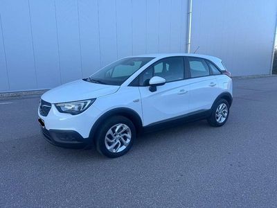 Gebraucht Opel Crossland Edition 131 PS (96 kW) 2017 Weiß SUV
