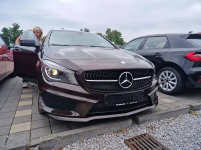 Gebraucht Mercedes 250 AMG 209 PS (153 kW) 2015 Braun Kombi
