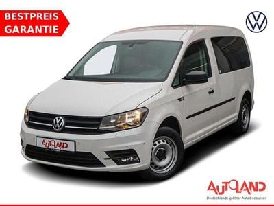 Weiß Gebraucht 2020 VW Caddy Maxi Van / Kleinbus | 27.950 €