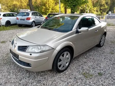 Gebraucht Renault Mégane Cabriolet Privilege 111 PS (81 kW) 2006 Beige Cabrio