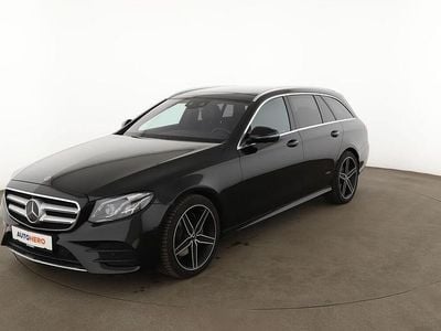 Gebraucht Mercedes E220 AMG line 194 PS (142 kW) 2018 Schwarz Kombi