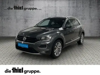 Gebraucht VW T-Roc Sport 190 PS (139 kW) 2018 Grau SUV