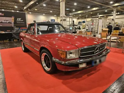 Gebraucht Mercedes 560 231 PS (169 kW) 1987 Rot Cabrio
