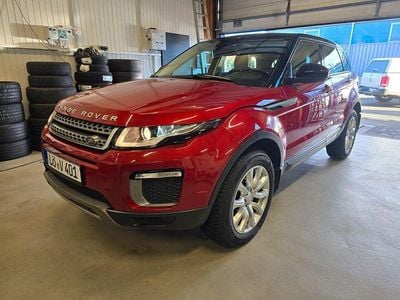 Gebraucht Land Rover Range Rover evoque SE 179 PS (131 kW) 2015 Rot SUV