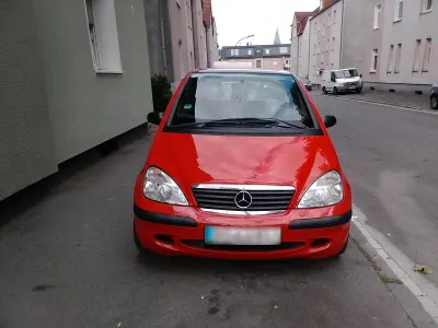 Gebraucht Mercedes A140 82 PS (60 kW) 2001 Rot Kleinwagen