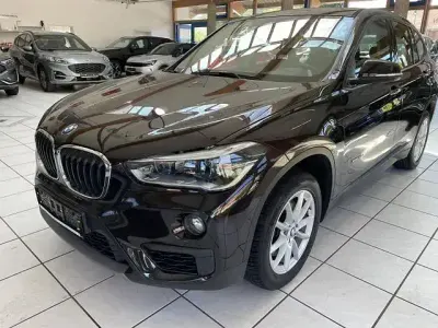 Gebraucht BMW X1 Advantage 190 PS (139 kW) 2016 Sparkling brown metallic (metallic) SUV
