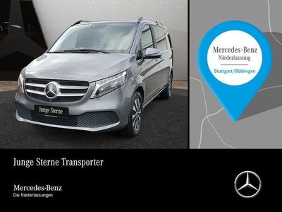Usata Mercedes V300 Avantgarde Edition 237 CV (174 kW) 2023 Grigio Monovolume