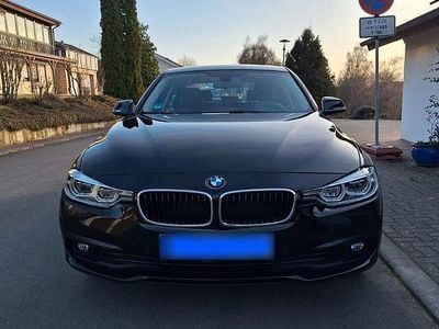 Gebraucht BMW 320 Advantage 190 PS (139 kW) 2018 Schwarz Limousine