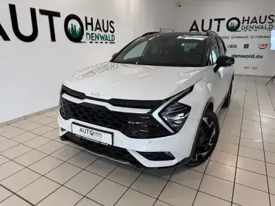 Używany Kia Sportage GT-Line 265 KM (194 kW) 2022 Czarny SUV