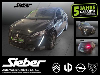 Schwarz Gebraucht 2023 Peugeot e-208 Allure Kleinwagen | 19.990 € (Fairer Preis)
