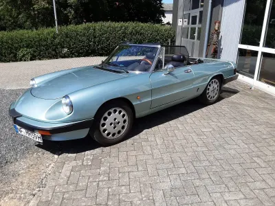 Gebraucht Alfa Romeo Spider 130 PS (95 kW) 1994 Cabrio