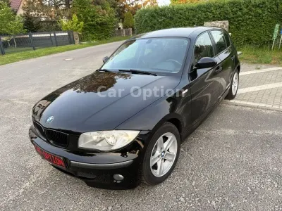Gebraucht BMW 116 Advantage 116 PS (85 kW) 2006 Schwarz ii Kleinwagen