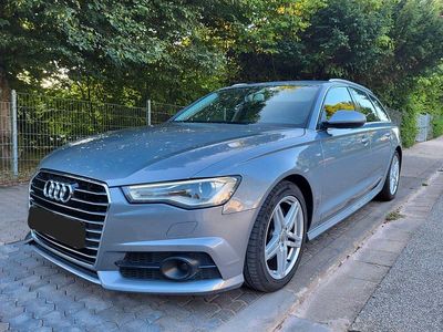 Gebraucht Audi A6 S-Line 190 PS (139 kW) 2016 Grau Kombi