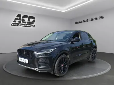 Gebraucht Jaguar E-Pace SE 200 PS (147 kW) 2021 Santorini black (metallic) SUV