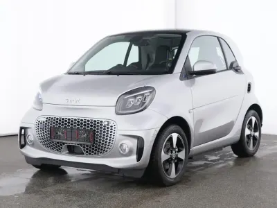 Usata Smart ForTwo Electric Drive Passion Exclusive 60 kW (82 CV) 2024 Argento Coupé