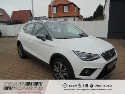 Gebraucht Seat Arona XCELLENCE 116 PS (85 kW) 2017 Weiß SUV