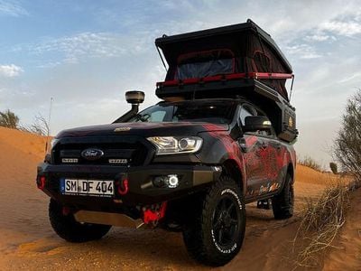 Schwarz Gebraucht 2019 Ford Ranger Limited Abholung | 34.900 € (Teuer)