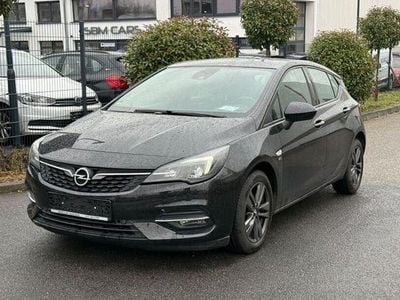 Gebraucht Opel Astra 131 PS (96 kW) 2020 Schwarz Limousine