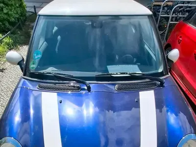 Używany Mini Cooper 2005 Niebieski Hatchback