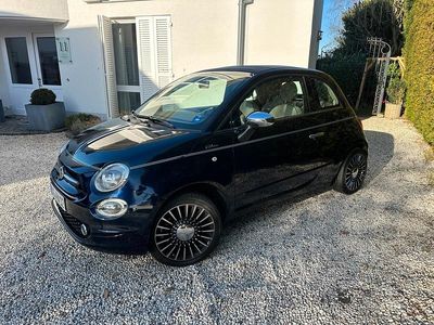 Blau Gebraucht 2017 Fiat 500C Riva Cabrio | 14.950 €