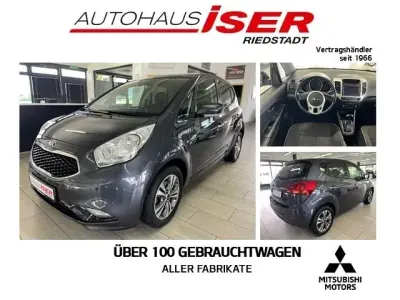 Gebraucht Kia Venga Spirit 125 PS (91 kW) 2017 Dark gun metal Kleinwagen