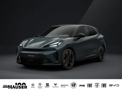 Nuova Cupra Raval Endurance 155 kW (211 CV) 2026 Blu Berlina