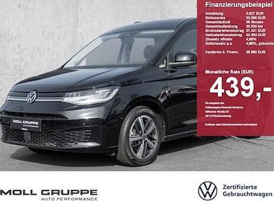 Usata VW Caddy Life 122 CV (89 kW) 2025 Nero Monovolume