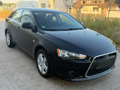 Gebraucht Mitsubishi Lancer 109 PS (80 kW) 2009 Schwarz Limousine