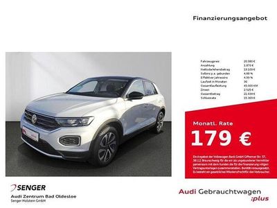 Gebraucht VW T-Roc Active 150 PS (110 kW) 2021 Weiß SUV