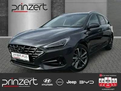 Gebraucht Hyundai i30 Prime 160 PS (117 kW) 2021 Dark knight / mic Kombi