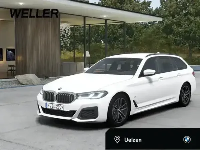 Gebraucht BMW 530 Comfort Edition 286 PS (210 kW) 2023 Alpinweiss iii (weiß) Kombi