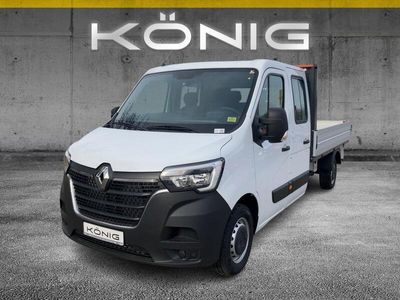 gebraucht Renault Master FWD Pritsche DoKa L3H1 3