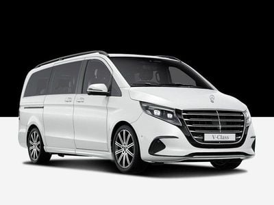 Nuova Mercedes V300 Exclusive 237 CV (174 kW) 2025 Bianco Monovolume