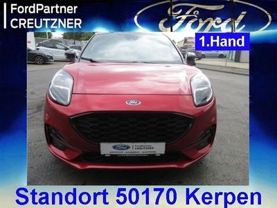 gebraucht Ford Puma ST-Line X 1.0 EcoBoost Mild Hybrid Navi B & O-SoundLED Scheinw.Rückfkam.Key-Freeu.v.m