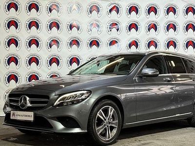 Gebraucht Mercedes C200 184 PS (135 kW) 2018 Selenitgrau Kombi