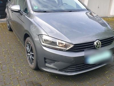 gebraucht VW Golf Sportsvan ez2018 1.2 Benzin