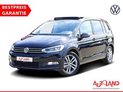 Usata VW Touran Sound 150 CV (110 kW) 2017 Nero Monovolume