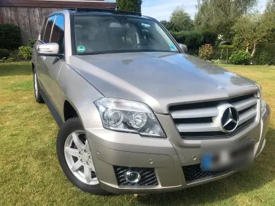 Gebraucht Mercedes GLK280 231 PS (169 kW) 2009 Beige SUV