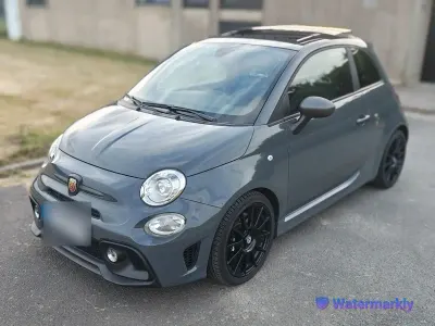 Gebraucht Abarth 595 Competizione 179 PS (131 kW) 2017 Grau Kleinwagen