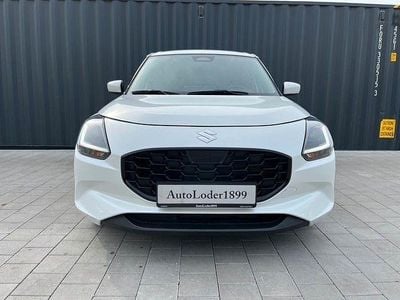 Second-hand Suzuki Swift Comfort 83 CP (61 kW) 2024 Alb Hatchback