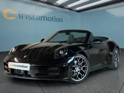 Gebraucht Porsche 911 Carrera Cabriolet 394 PS (289 kW) 2025 Schwarz Cabrio