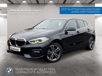 Gebraucht BMW 116 Sport Line 116 PS (85 kW) 2020 Schwarz Kleinwagen
