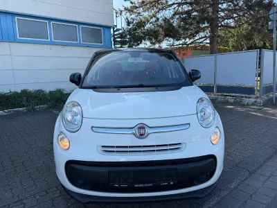 Usata Fiat 500L Pop Star 105 CV (77 kW) 2013 Bianco Monovolume
