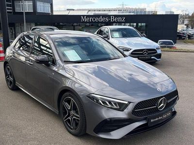 Usata Mercedes A200 AMG 150 CV (110 kW) 2023 Grigio Berlina