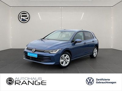 Usata VW Golf VIII Life 150 CV (110 kW) 2025 Blu Berlina