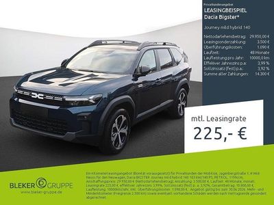 Nouă Dacia Bigster Journey 140 CP (102 kW) 2025 Albastru SUV